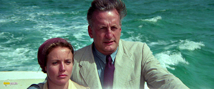 A still #31 from The Day of the Dolphin (1973)