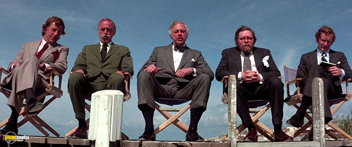A still #8 from The Day of the Dolphin (1973)