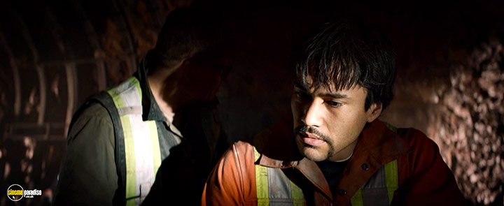 A still #36 from The Ice Road (2021)