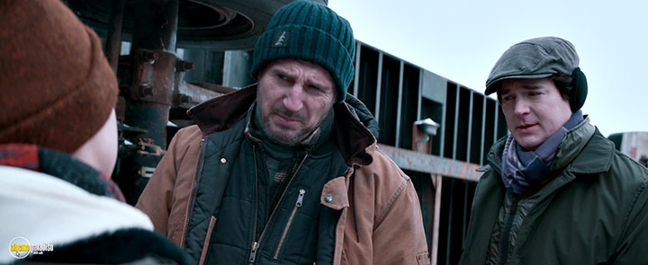 A still #1 from The Ice Road (2021)
