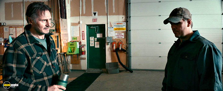 A still #30 from The Ice Road (2021)