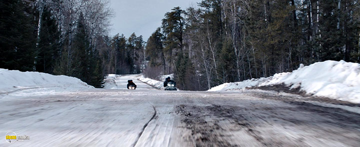 A still #26 from The Ice Road (2021)