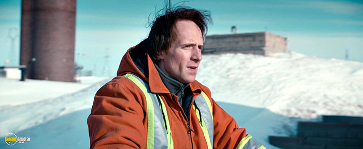 A still #17 from The Ice Road (2021)