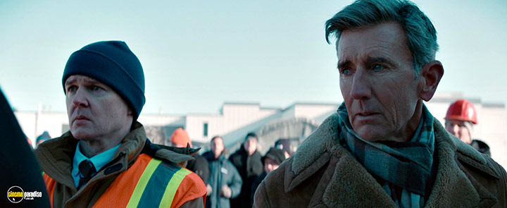 A still #16 from The Ice Road (2021)