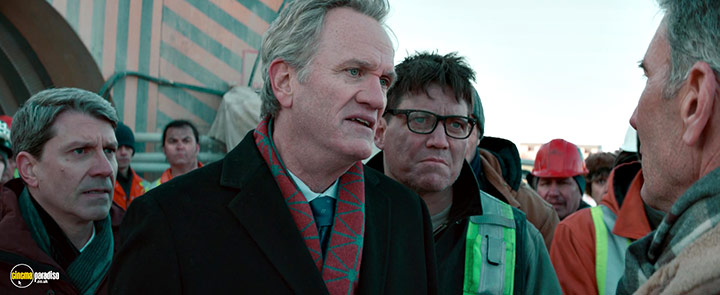 A still #15 from The Ice Road (2021)