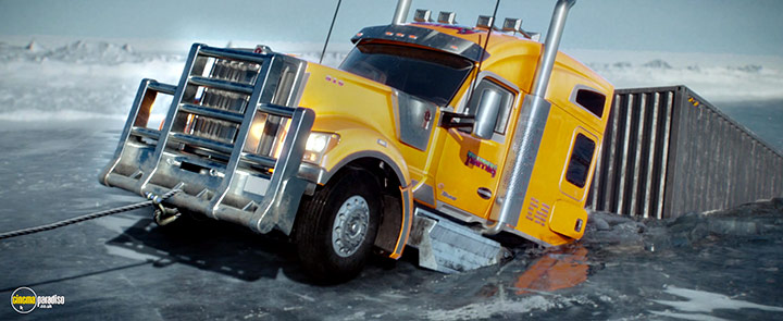 A still #4 from The Ice Road (2021)