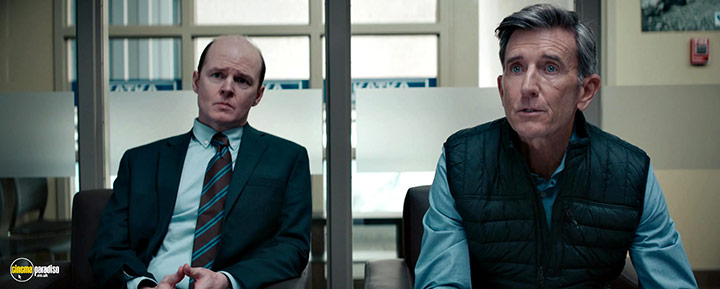 A still #2 from The Ice Road (2021)