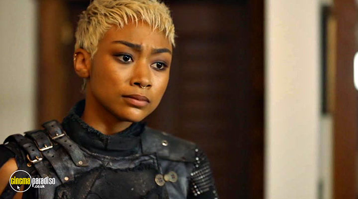 A still #32 from The 100: Series 7 (2020)