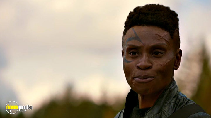 A still #28 from The 100: Series 7 (2020)
