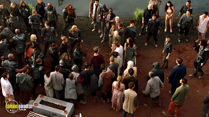 A still #22 from The 100: Series 7 (2020)