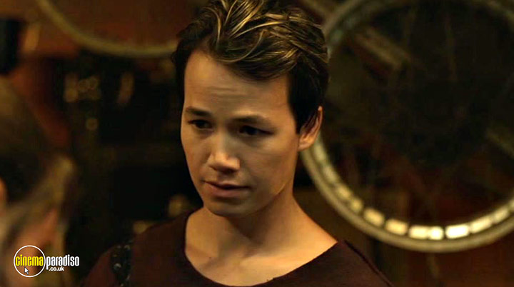 A still #12 from The 100: Series 7 (2020)