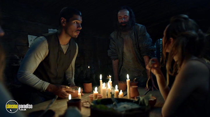 A still #10 from The 100: Series 7 (2020)