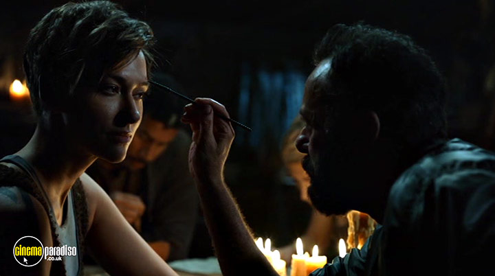 A still #7 from The 100: Series 7 (2020)