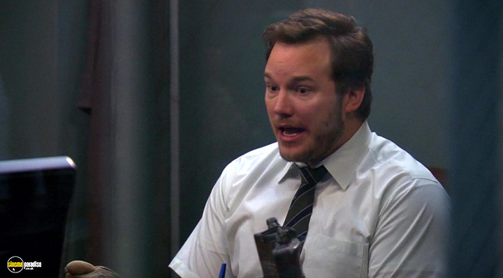 A still #35 from Parks and Recreation: Series 6 (2014)
