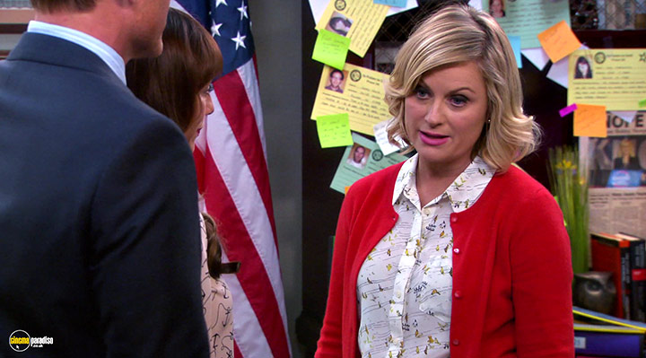 A still #32 from Parks and Recreation: Series 6 (2014)
