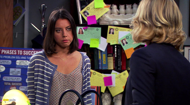 A still #26 from Parks and Recreation: Series 6 (2014)