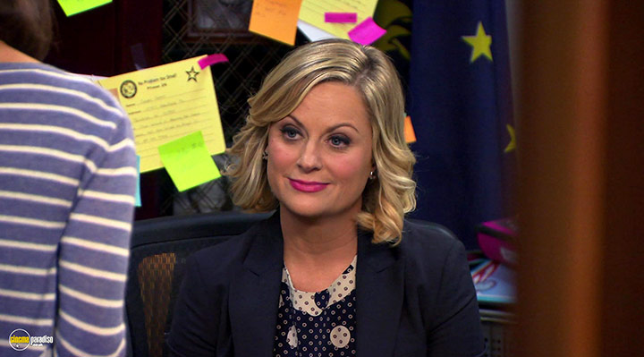 A still #25 from Parks and Recreation: Series 6 (2014)