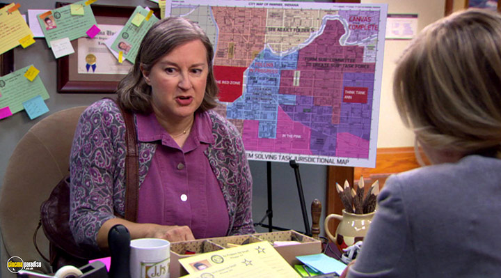 A still #24 from Parks and Recreation: Series 6 (2014)
