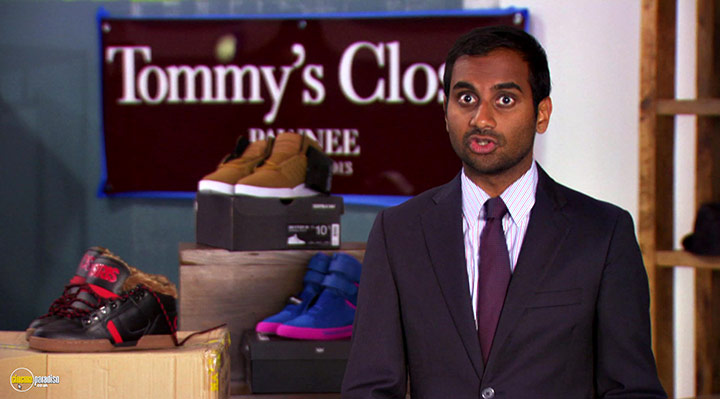 A still #23 from Parks and Recreation: Series 6 (2014)