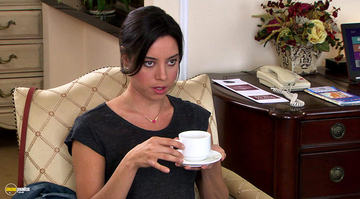 A still #19 from Parks and Recreation: Series 6 (2014)
