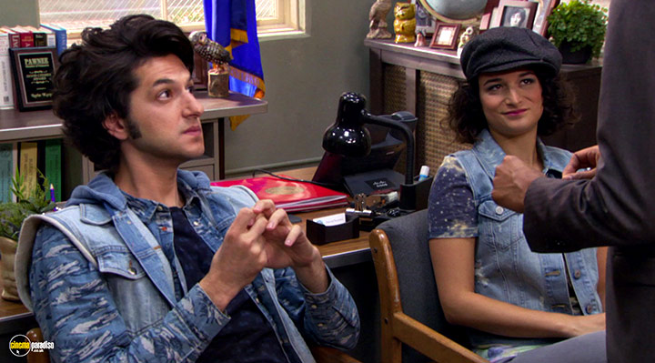 A still #17 from Parks and Recreation: Series 6 (2014)