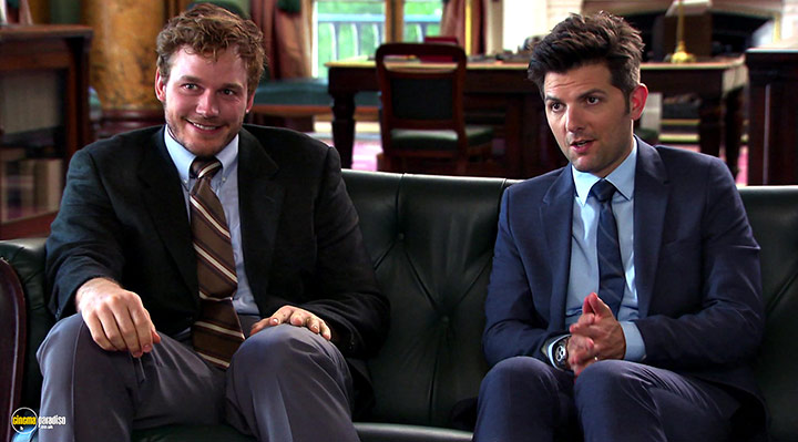 A still #1 from Parks and Recreation: Series 6 (2014)
