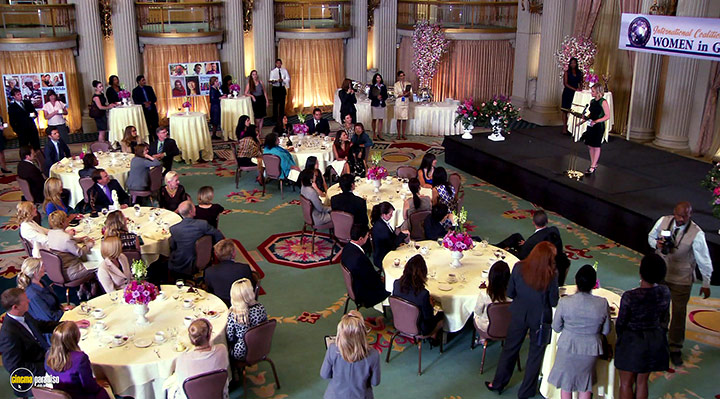 A still #15 from Parks and Recreation: Series 6 (2014)