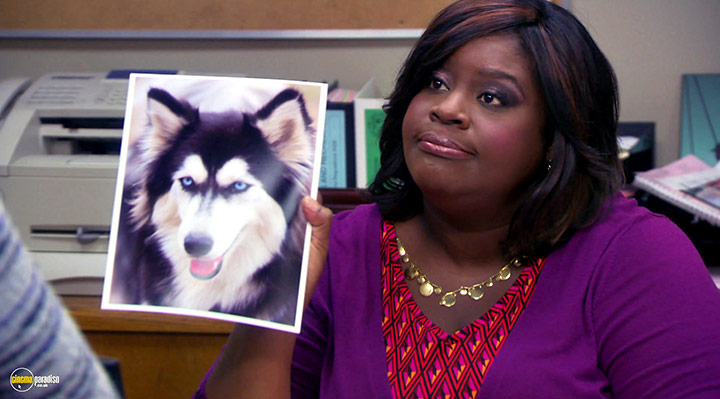 A still #8 from Parks and Recreation: Series 6 (2014)