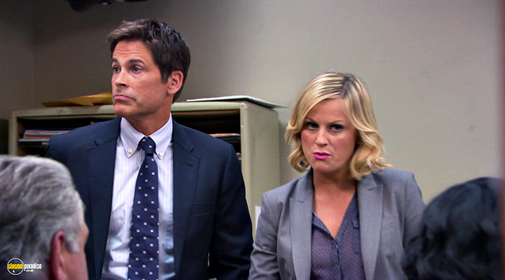 A still #6 from Parks and Recreation: Series 6 (2014)