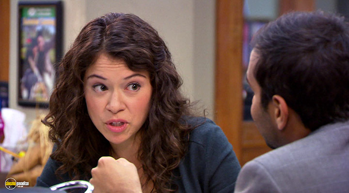 A still #5 from Parks and Recreation: Series 6 (2014)