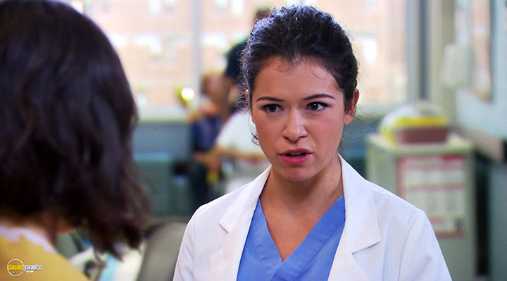 A still #2 from Parks and Recreation: Series 6 (2014)