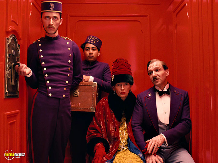 A still #1 from The Grand Budapest Hotel (2014)