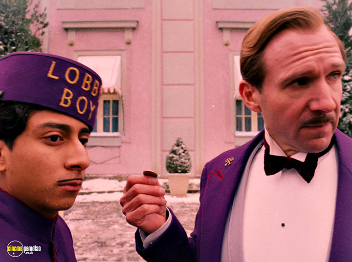 A still #2 from The Grand Budapest Hotel (2014)