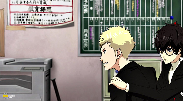 A still #28 from Persona 5: The Animation: Part 1 (2020)