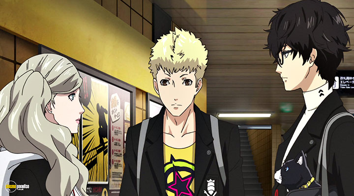 A still #22 from Persona 5: The Animation: Part 1 (2020)