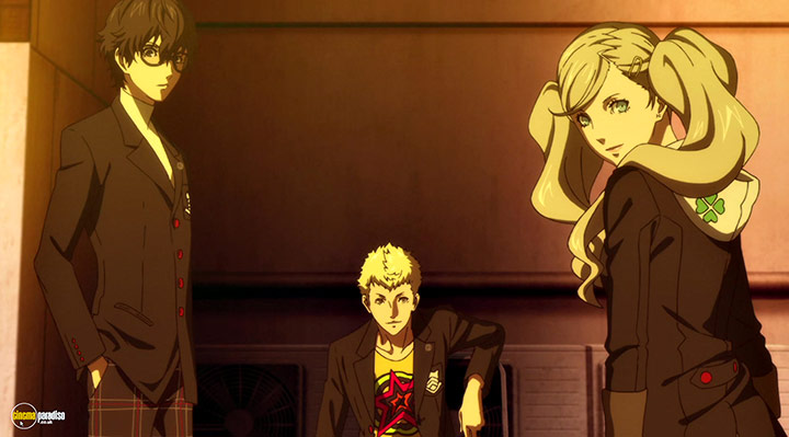 A still #13 from Persona 5: The Animation: Part 1 (2020)
