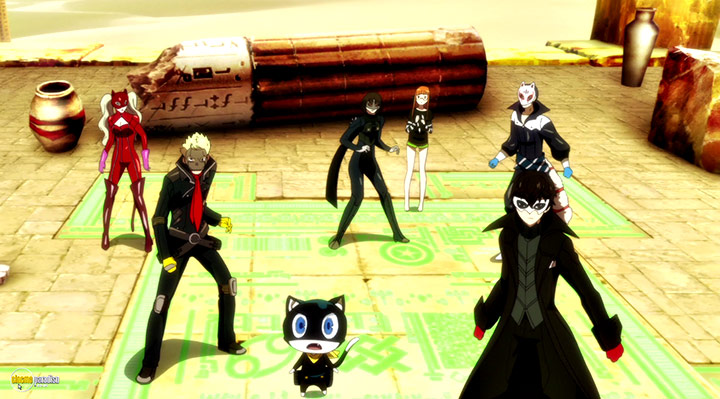 A still #35 from Persona 5: The Animation: Part 2 (2020)