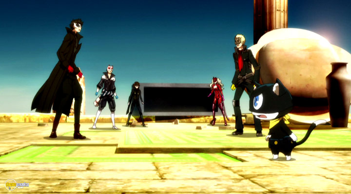A still #31 from Persona 5: The Animation: Part 2 (2020)