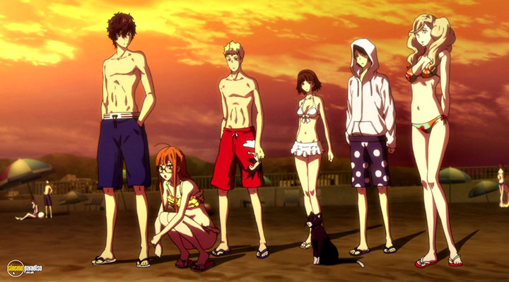 A still #20 from Persona 5: The Animation: Part 2 (2020)