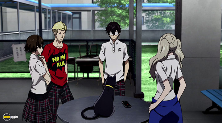 A still #7 from Persona 5: The Animation: Part 2 (2020)