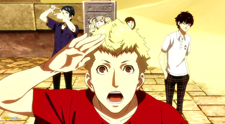 A still #6 from Persona 5: The Animation: Part 2 (2020)