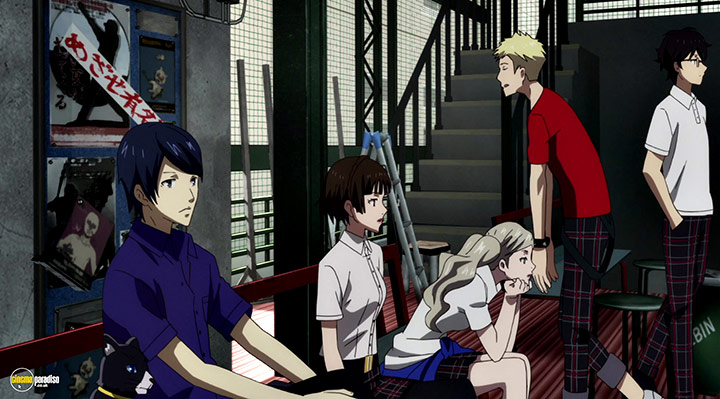 A still #2 from Persona 5: The Animation: Part 2 (2020)