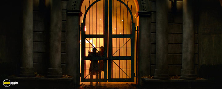 A still #53 from Resident Evil: Welcome to Raccoon City (2021)