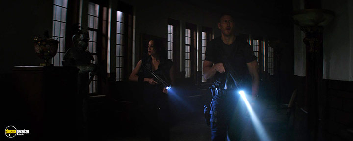 A still #54 from Resident Evil: Welcome to Raccoon City (2021)