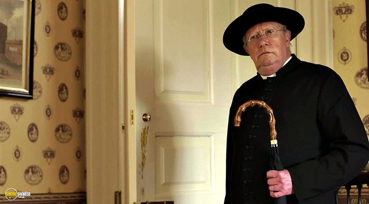 A still #43 from Father Brown: Series 9 (2022)