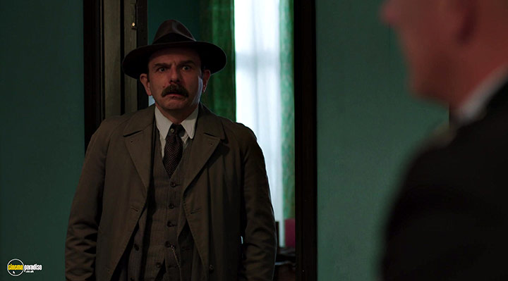 A still #35 from Father Brown: Series 9 (2022)