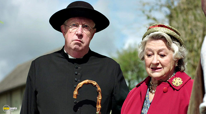 A still #21 from Father Brown: Series 9 (2022)