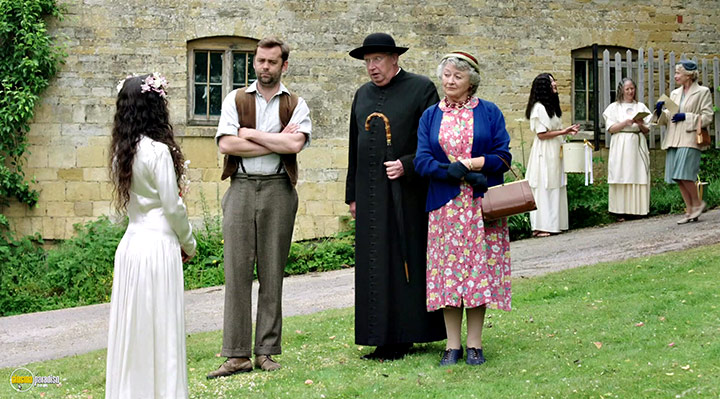 A still #7 from Father Brown: Series 9 (2022)