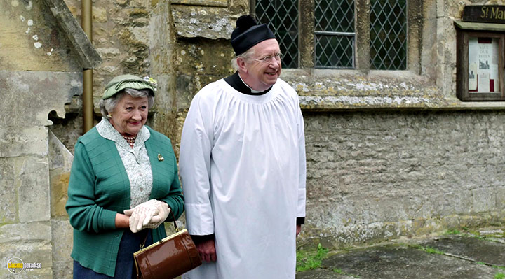 A still #3 from Father Brown: Series 9 (2022)