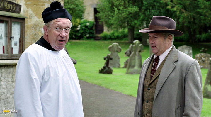 A still #2 from Father Brown: Series 9 (2022)